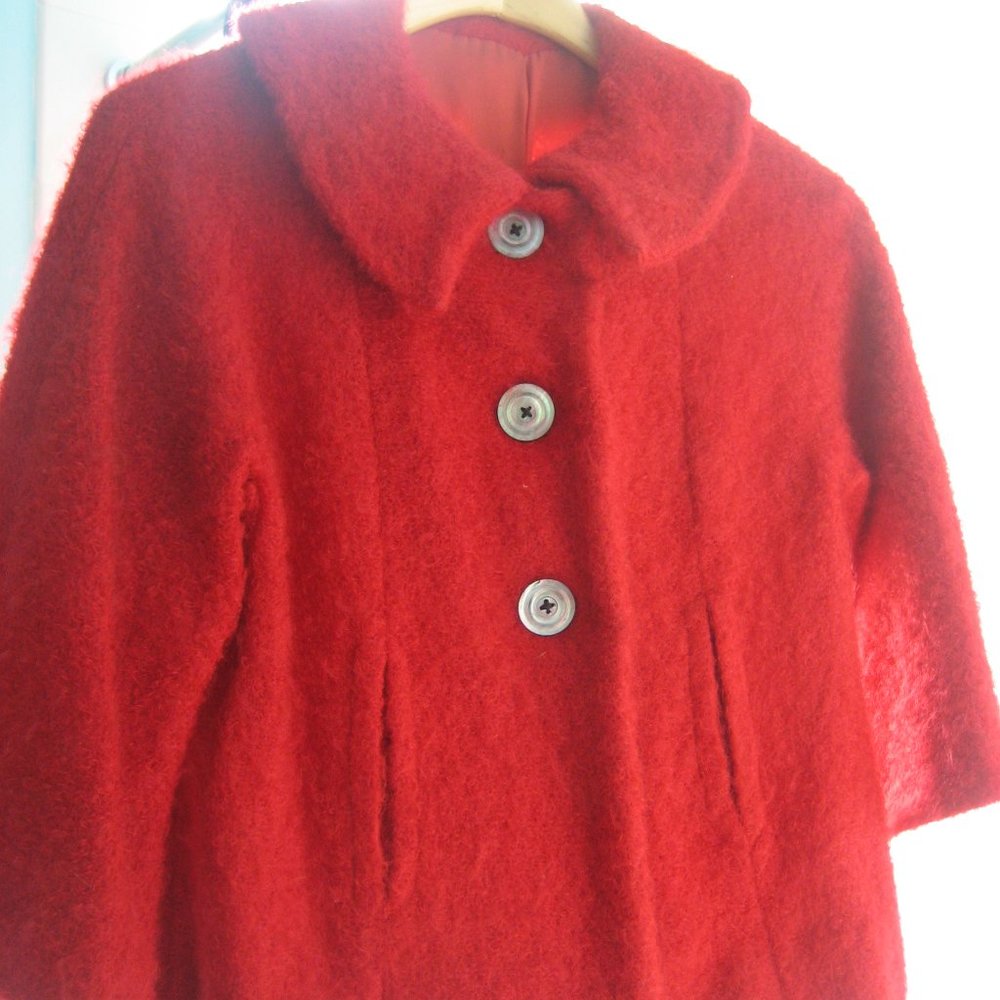 women's short swing jacket vintage